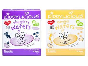 kiddylicious wafers children snack