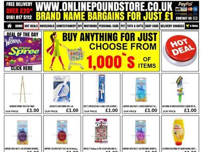online retailer