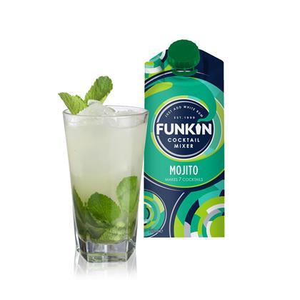 Funkin Himbeere Mojito Mixer 1 Liter - Cocktail Mix Für Perfekte Mojitos