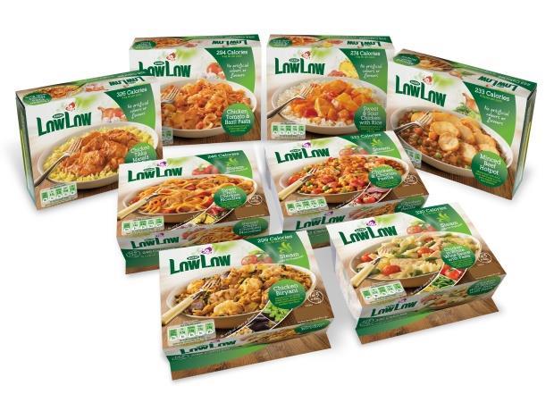 Low Fat Frozen Meals 49