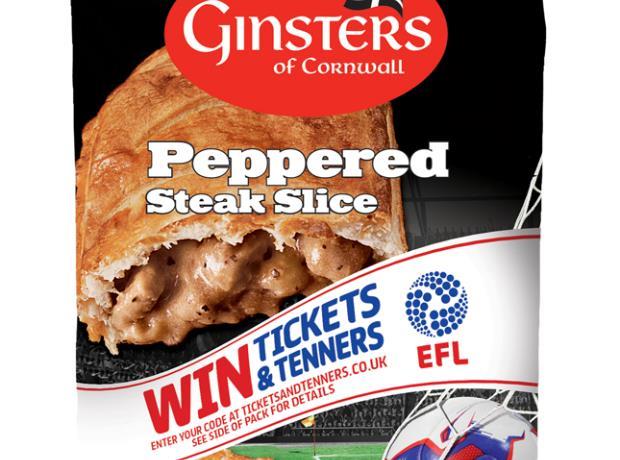Ginsters becomes official partner of English Football League