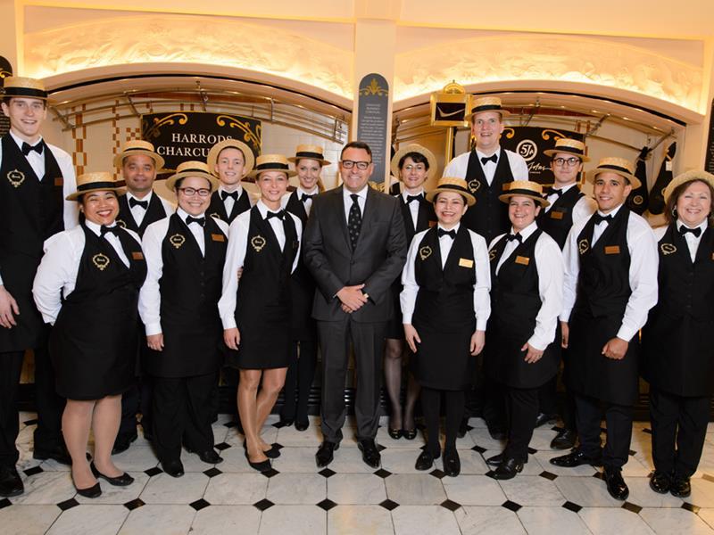 Harrods to boost staff knowledge with 'Gourmet Food Academy'