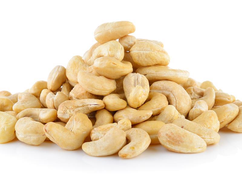 Hazelnuts and cashews get more expensive