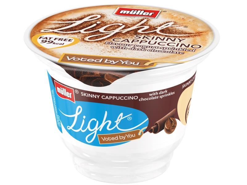 MÃ¼llerlight gets Skinny Cappuccino limited edition