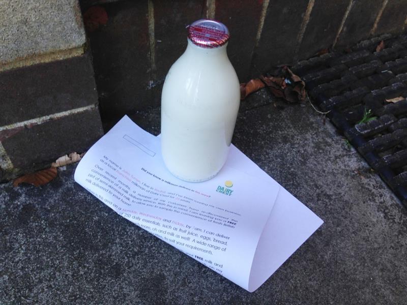 End of an era Dairy Crest prepares to wave goodbye to milk in glass