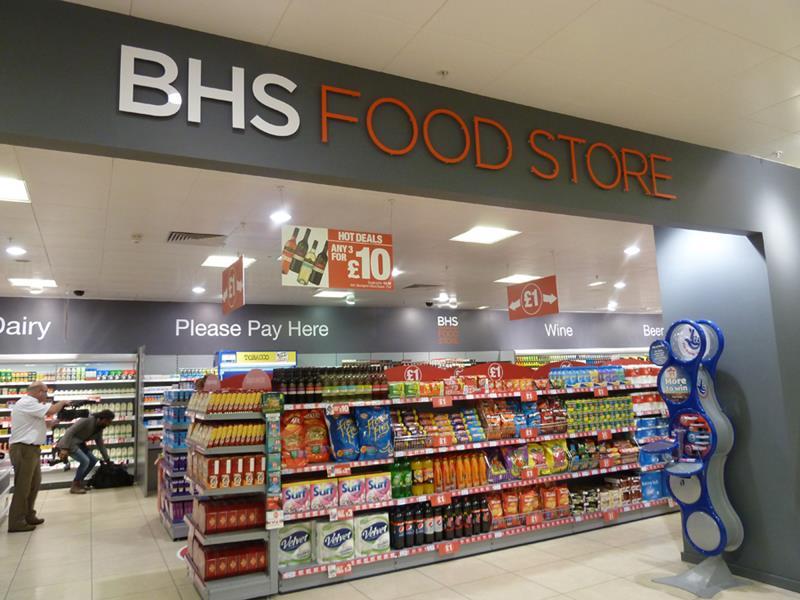 BHS opens food store in Staines: Pictures