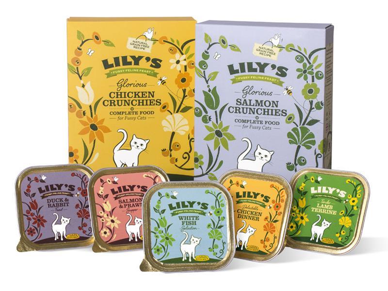 lily's kitchen cat food tesco