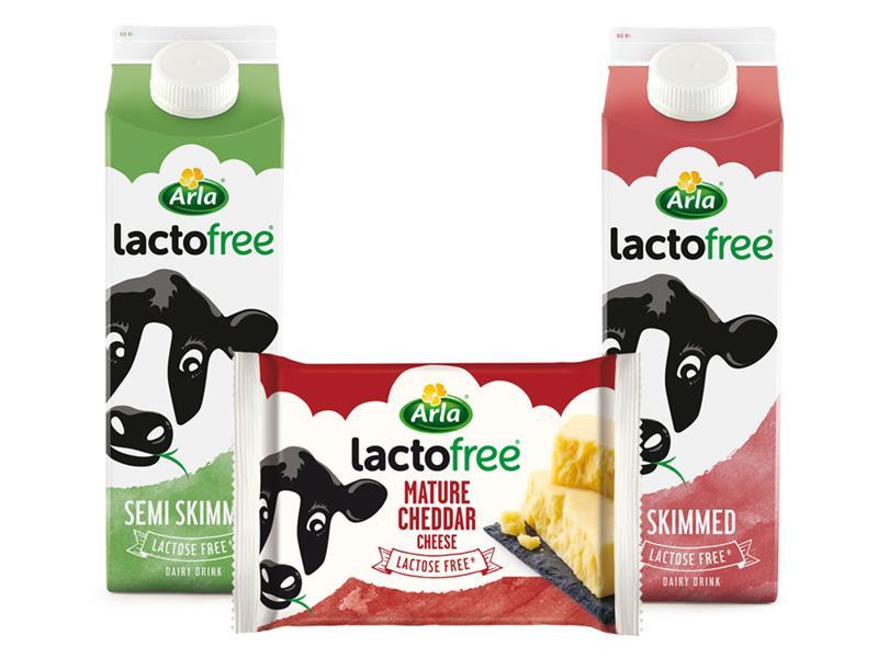 Arla gives Lactofree range a 'friendly' new look