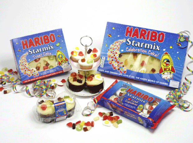 haribo cake tesco