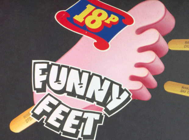 Image result for funny feet ice cream 80s