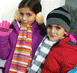 Beanie hats and ear muffs in Bestway winter warmer range