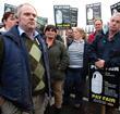 Dairy milk protests farmers