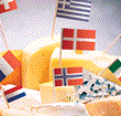 Why are sales of Mediterranean cheeses doing so well?
