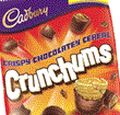 Cadbury Crunchums is its latest baggged chocolate snack NPD