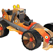 Mega Construction kit brings everyday materials into toys