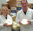Ribblesdale Yorkshire Goat Gouda cheese