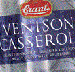 Venison Casserole in a can