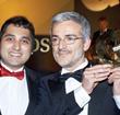 Rahul Gurshani and Guiseppe Banchini of Belvita