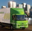 New Waitrose hybrid van
