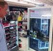 P and G employs eye-tracking PoS system