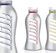 Dragon Rouge milk designs Sports Churn close up