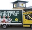 Morrisons home delivery van