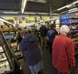 Marks & Spencer shoppers