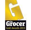 Grocer Golds Awards logo 2013
