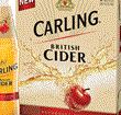 Carling enters cider market with 'most refreshing' offering
