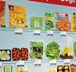 online order codes on subway wall