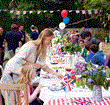 british celebration party