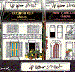 Up your street cheese