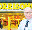 Jim McCulloch, store manager, Morrissons, Gyle, Edinburgh