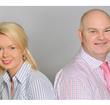 Ian Bishop and Jenny Holmes