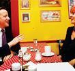 Mary Portas with David Cameron