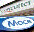 Costcutter and Mace symbols