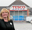 Julia Meyer, GSM of Tesco Stoke-on-Trent Meir