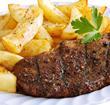 Morrisons 'love rub' steak