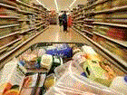 Supermarket trolley