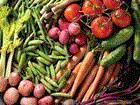 Organic vegetables