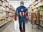 captain america shopping one use