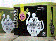Clipper Fairtrade Everyday Tea