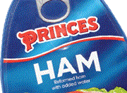 Canned Princes Ham