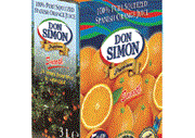 Don Simon claims a three-litre juice first