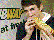Subway sandwich
