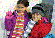 Beanie hats and ear muffs in Bestway winter warmer range
