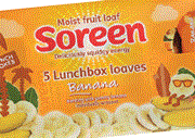 Soreen range gets Lunchbox Loaves boost