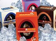 Chokablok Easter eggs by Tesco