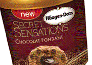 Haagen Dazs Secret Sensations ice cream
