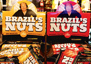 Alan Brazil's nuts to raise money for charity
